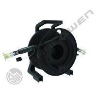 4 6 8 CH TPU Armored Jumper LC FC SC ST Multimode Fiber Optic CL3 Cable Cores for Network Device Reel Drum OM2/OM3/OM4