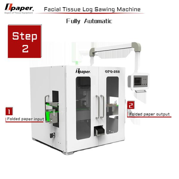 22.5KW высокоскоростной туалетной бумажной машины с лентой пилы режущей машины линии производства лицевой ткани режущей машины