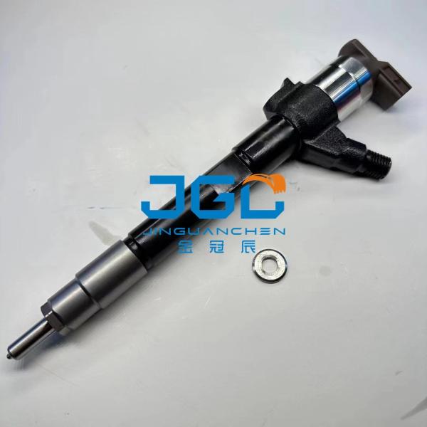 Injecteur de carburant diesel 295050-1760 pour Mitsubishi Triton 4n15 avec système hydraulique de la pelle