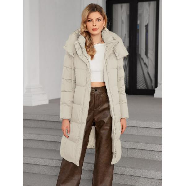 Chaqueta de algodón con capucha de tamaño 42-50 de poliéster