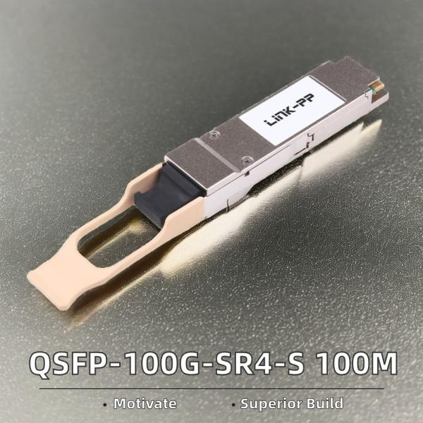 Module Ethernet 100G émetteur-récepteur fibre MPO 850nm 100m LC IP 5G LC QSFP SR4-S pour réseau LAN