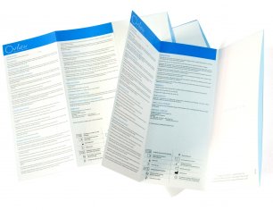 Custom business online Full Color Glossy Advertising Colour Flyer Printing services