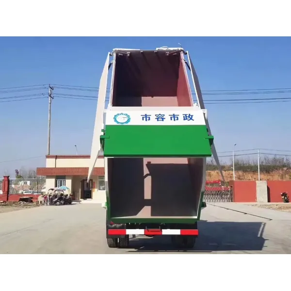High-Quality Dongfeng Sealed Garbage Compactor Truck for Sale