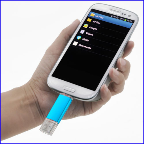 Double USB Interface OTG Pen Drive Android Digital Product External Drive