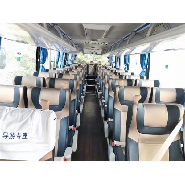 Euro 5 Autobuses usados de 46 asientos con transmisión manual Autobuses de segunda mano con 2 puertas