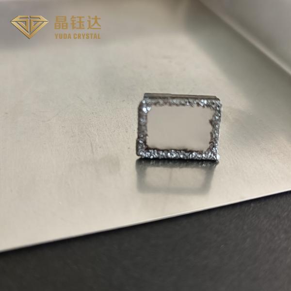 3-4.99ct Cvd Diamond Square Shape áspero