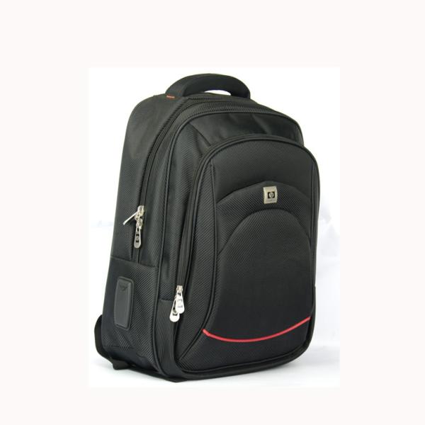 Nylon Hp waterproof laptop backpack 15.6 inch for men business bag from guangzhou factory