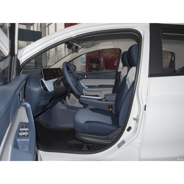 Green Color Mini EV Cars Changan Benben Ev 300KM Max Speed 101 Km/H