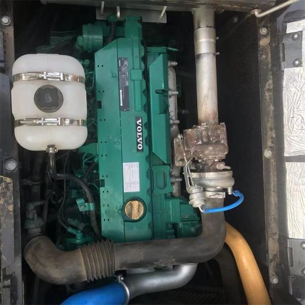 Top- 2022 Year Model Used Volvo EC210 Excavator in Korea with 0.9 m3 Bucket Capacity