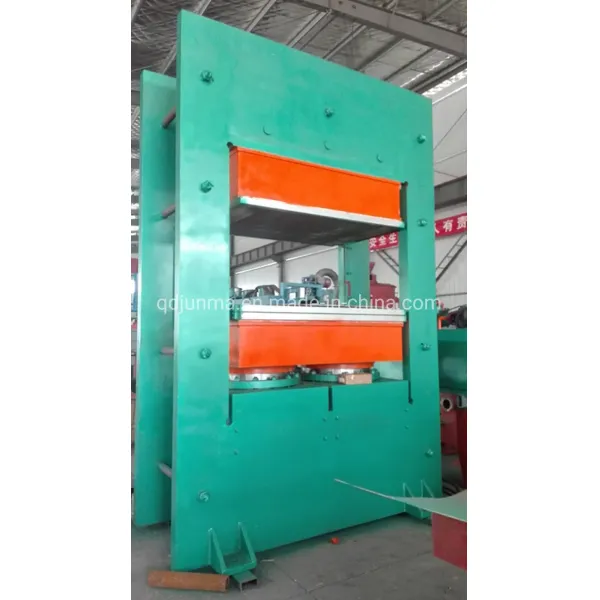 Hydraulic Platen Compression Molding Machine/Frame vulcanizing press
