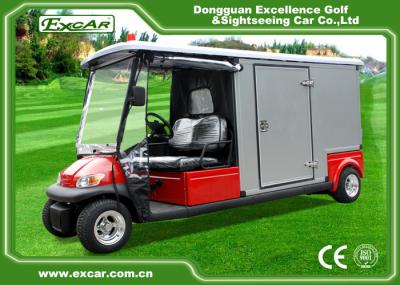 EXCAR A1H2 / EC Emergency Golf Carts With Closed Cargo Bed Aluminum Chassis
