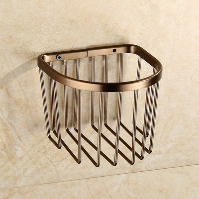 Vintage Bronze Toilet Paper Tissue Dispenser Toilet Roll Storage Box