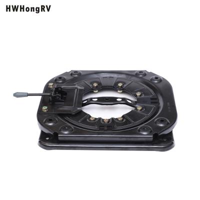 Car Seat Swivel for Bus and Motorhomes RV Modification Parts Campervan Seat Adaptors for Motor Home Steel Rotating Universal