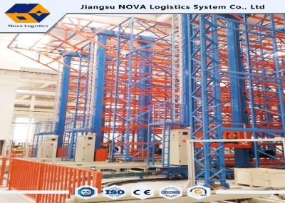 Galvanised Finish Automatic Storage And Retrieval System For Saving Space