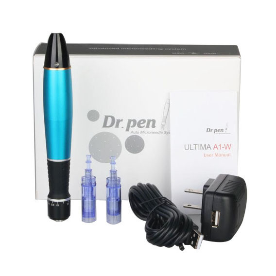 Advanced Skin Rejuvenation Microneedling Pen A1 Dermapen Derma Pen for Meso Therapy