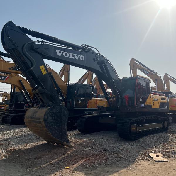 2.5m³ Bucket Capacity Used Volvo ec360 Excavator 36 Ton Heavy Equipment Machine Digger For Sale
