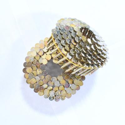 Hot Dip Galvanized Roofing Nails Round Head Ring Shank ISO Certification