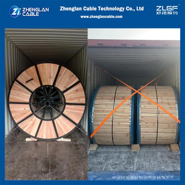Galvanized Steel Tape Armour Copper Conductor MV Underground Cable 3 Core
