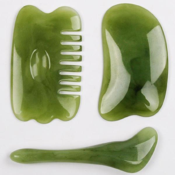 Beauty Care resin CCC Facial scrapping message plate