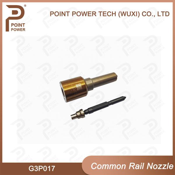 Denso G3p017 高速鋼のディーゼルコモンレールノズル