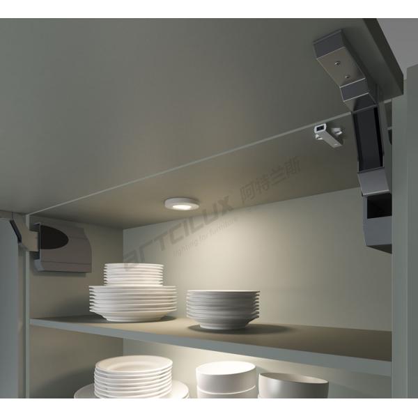 Plastic Electronic IR Sensor Light Switch DC 12V For Cabinets Wardrobes