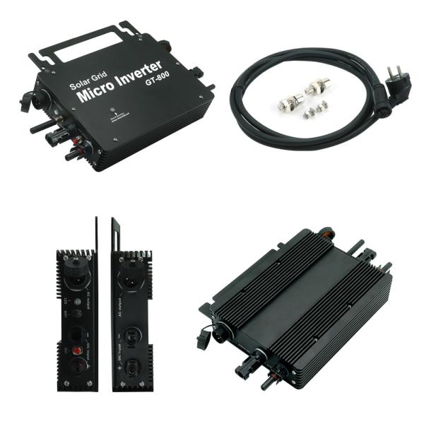 600W 1000W Lowest Price China Wholesale Solar System Micro Inverter Micro Inverter Wvc800 Micro-Inverter