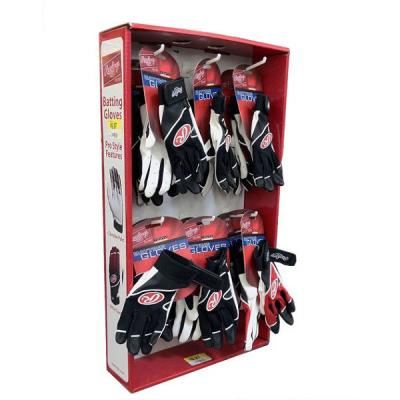 Supermarket Retail Cardboard Display Stands Corrugated Store Display Offset Printing