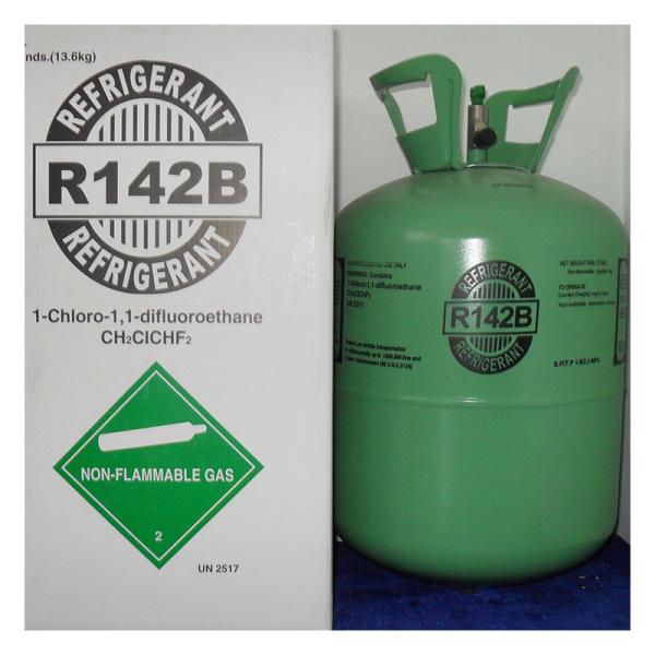 Metallegury R142b Refrigerant Gas Cylinders SGS 400L For Heating Pump