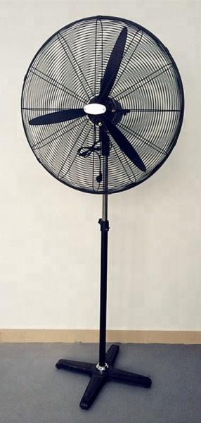 Big Metal Blades Electric AC Stand Fan 18 Inch With Solid Compact Body