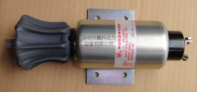 Mitsubishi Diesel engine parts， Mitsubishi stop solenoid 0440008901,0440008800,0440008801