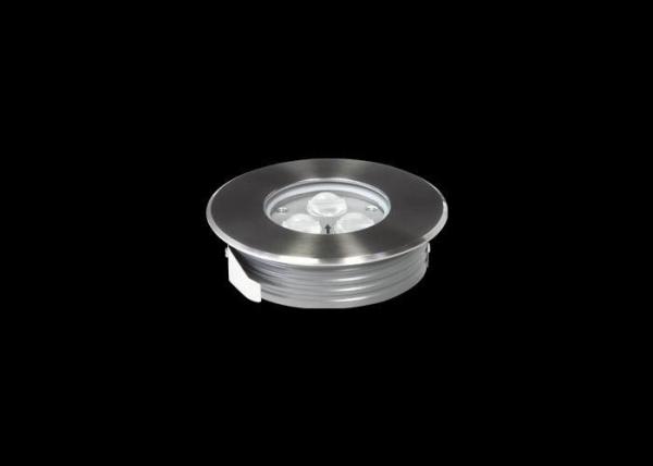 FB2XBS0357 FB2XBS0318 (RGB) 3 * 2W High Voltage 110 - 240VAC LED Inground Floor Light  CE / ROHS / ETL