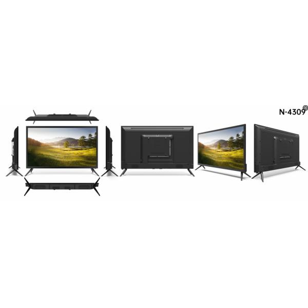 43 Inch Frame Normal LED TV Anolog TV Support USB For Multi Media