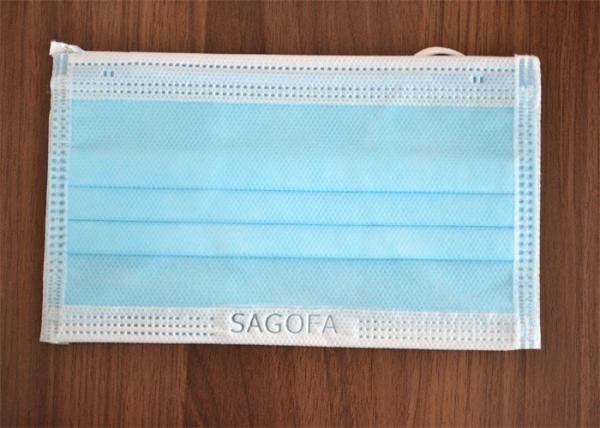 Dental Clean Room Disposable Masks For Dust Low Breathing Resistance Industrial
