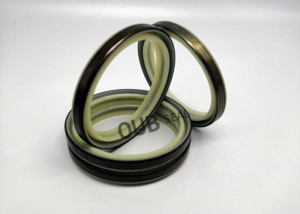 Preto hidráulico 7075695510 amarelos do selo DKB DKBZ do limpador 95*109*8/11