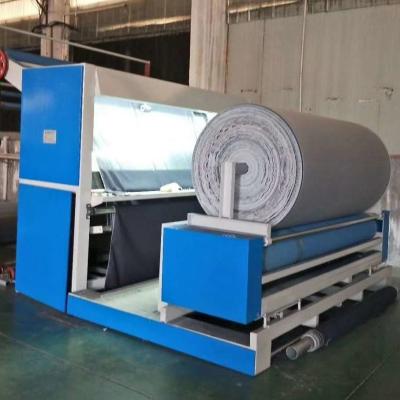 Máquina automática da inspeção e de enrolamento da tela tecida