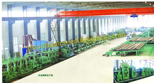 High Frequency Longitudinal Welded Tube Mill Line/ equipment