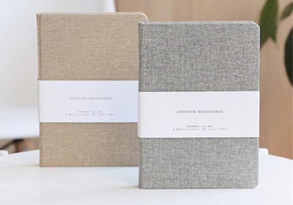 Documenting Life Custom Journal Notebook Resists Light / Air Damage With Waist Band