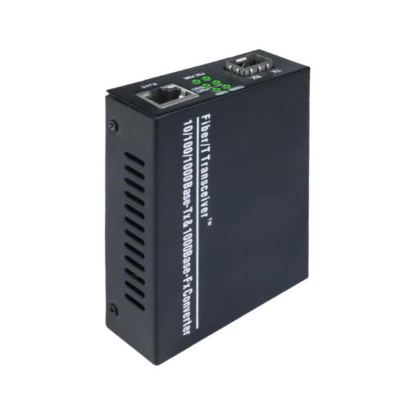10 Волоконно-оптическое оборудование 310nm 1550nm 10/100M 20km RJ45 SC Connector Optical Wired LAN Media Converter