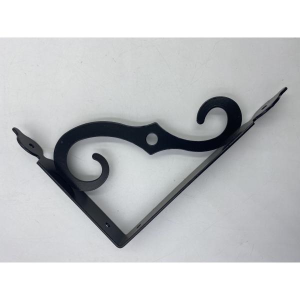 Outdoor and Indoor Metal Wall Mount Hanging Plant Bracket for Decorative Arrangements