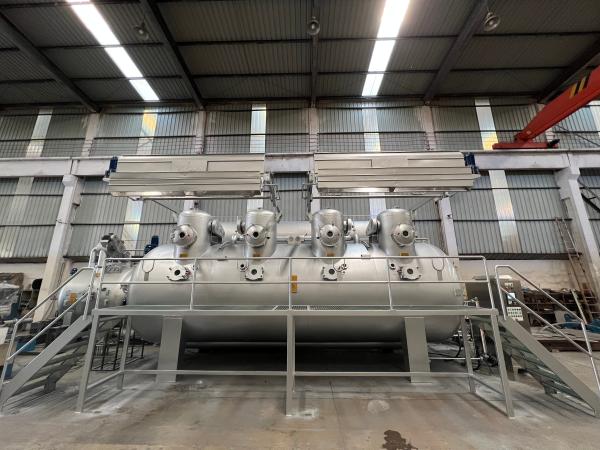 Full Automatic Control System SUS 316L Soft Flow High Temperature Dyeing Machine