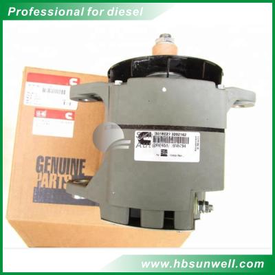 Cummins M11 Diesel Engine Alternator / 45A Diesel Generator Alternator 3016627