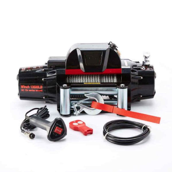 13500lb/6000kg/6ton DC 12 volt 4wd suv/off road electric winch manufacturer