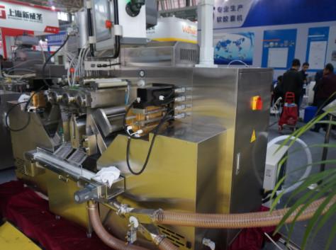 Equipamento de fabrico de cápsulas de gel macio mastigável para produtos farmacêuticos de saúde alimentar