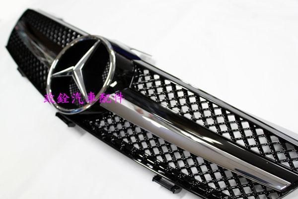 Решетки черноты мычки спорта BENZ W219