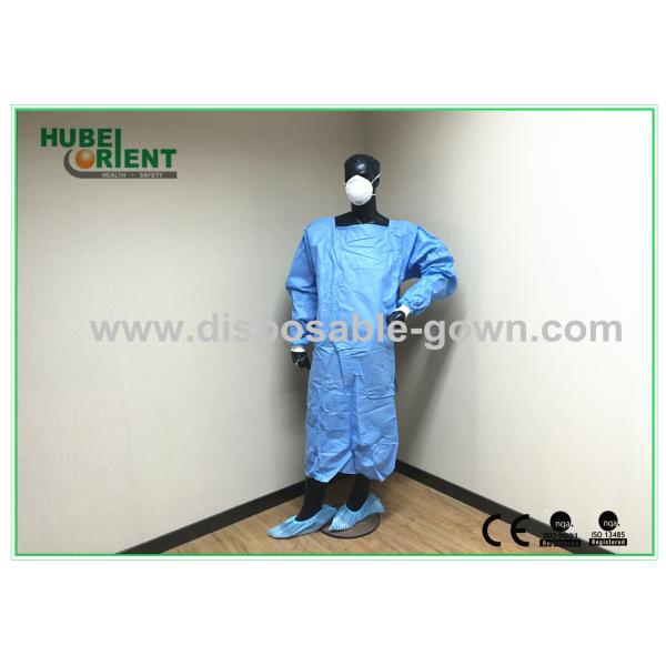 Удобные одноразовые медицинские скрабы/медицинские хирургические халаты для больницы