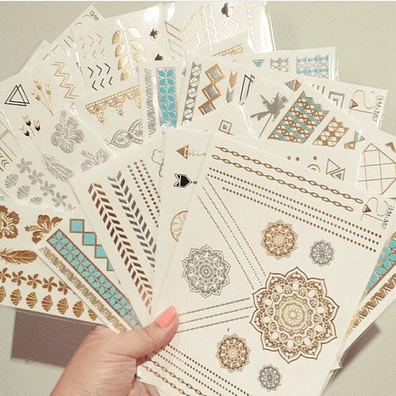 Skin Jewelry temporary tattoo