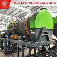 Équipement de production d'engrais granulaires de haute qualité Granulateur humide