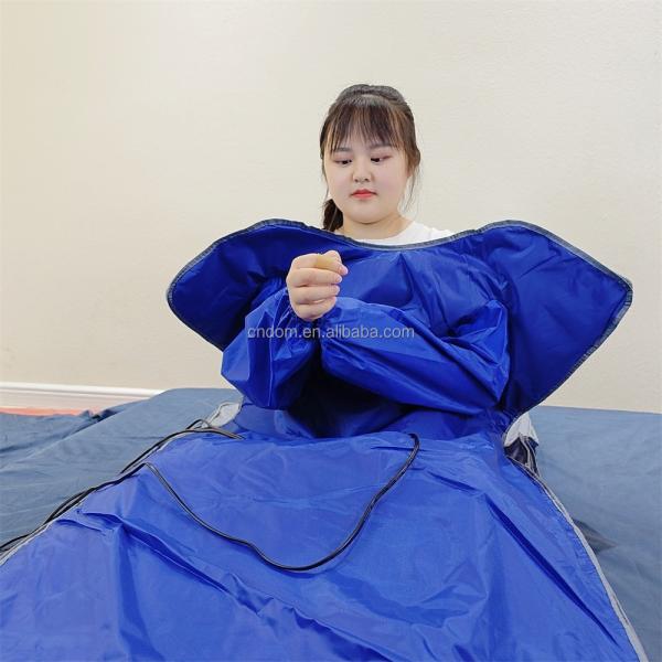 Body Targeted Infrared Sauna Slimming Blanket for Effective Weight Loss and Detox