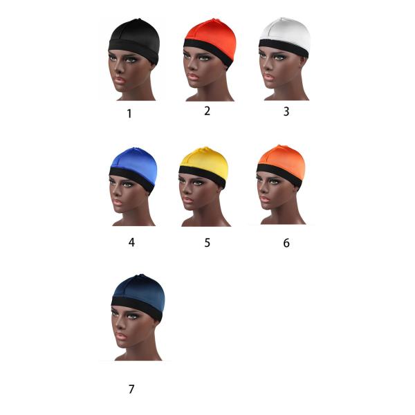 Шелковые сатинные шапки для головных уборов