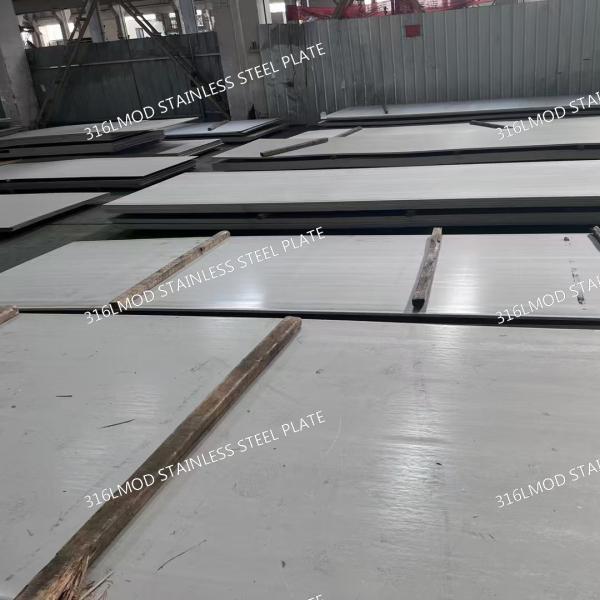 ASTM A240 316LMod Stainless Steel Plate Enhanced Pitting Resistance For Harsh Environments